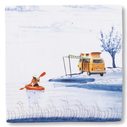 TILE INTO THE WILD