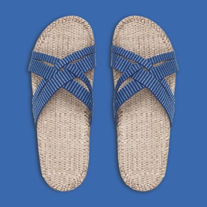 SHANGIES #1 blue stripes