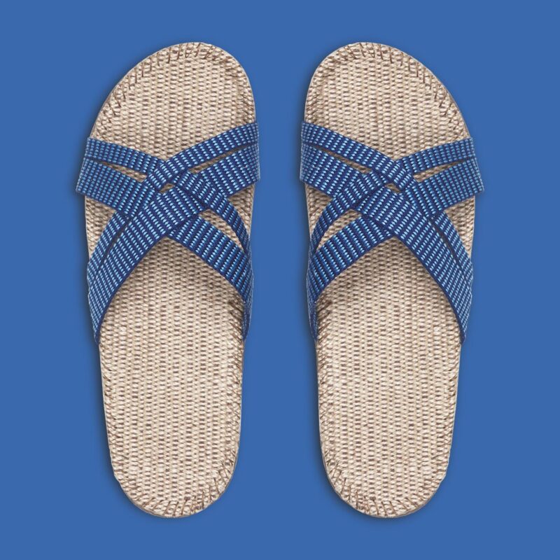 SHANGIES #1 blue stripes