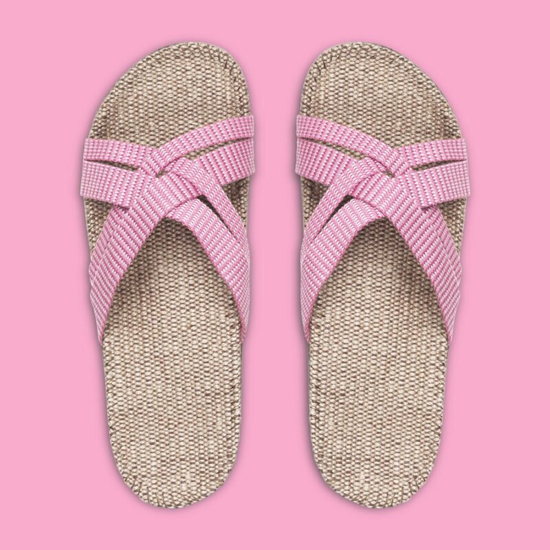 SHANGIES #1 pale pink