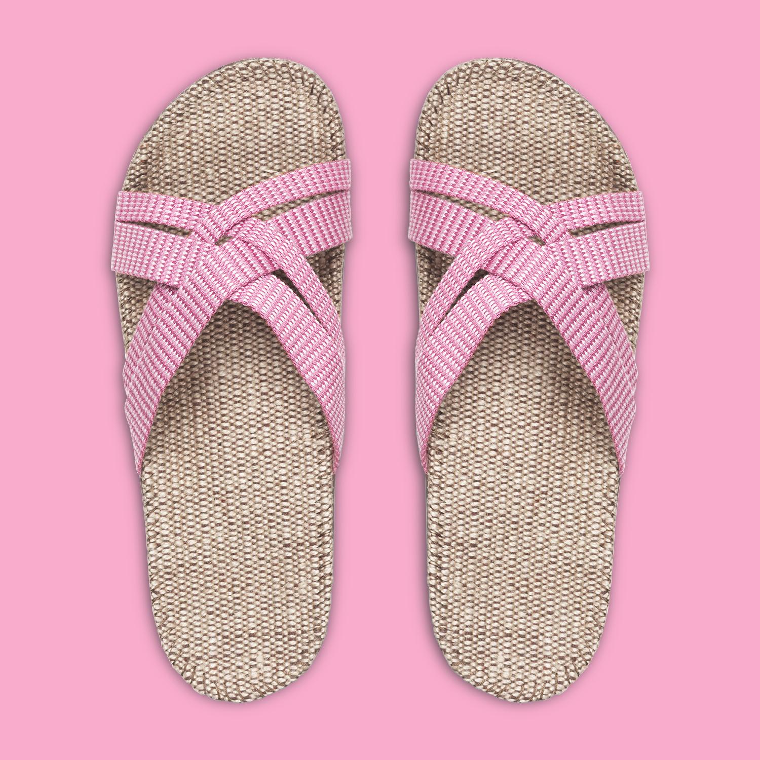 SHANGIES #1 pale pink