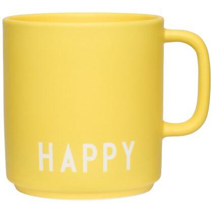 FAVOURITE MUG - Happy yellow