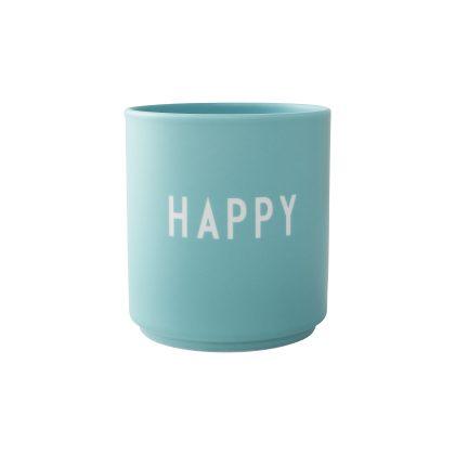 FAVOURITE CUPS - Happy aqua