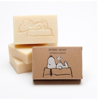 SNOOPY SOAP home