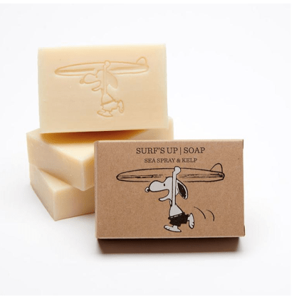 SNOOPY SOAP surf's up