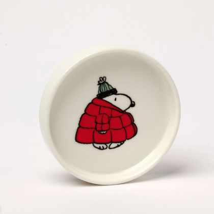 SNOOPY dish puffa