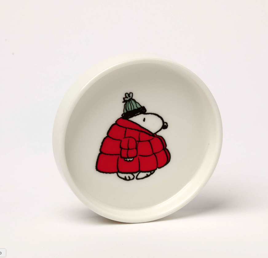 SNOOPY dish puffa