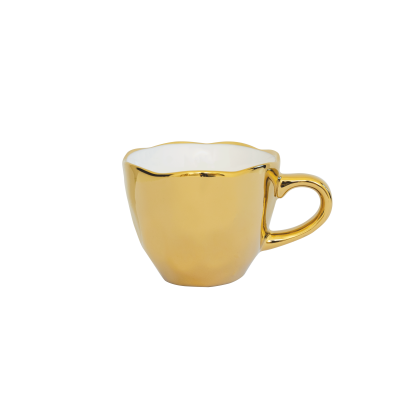 ESPRESSO CUP good morning collection - gold