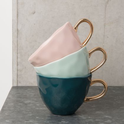TEA CUP good morning collection