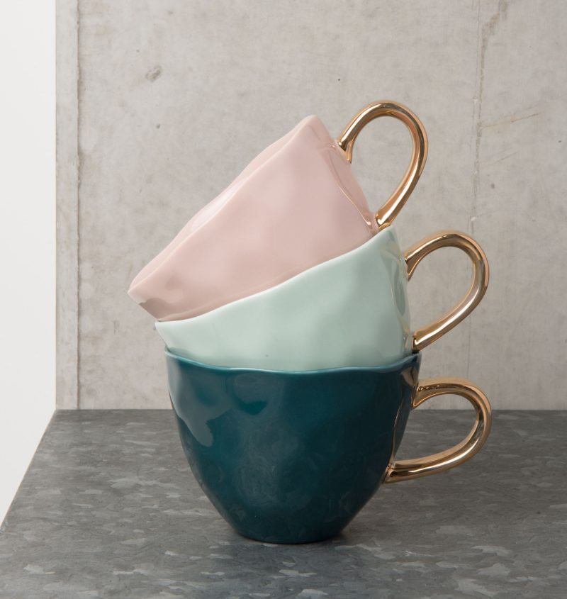 TEA CUP good morning collection