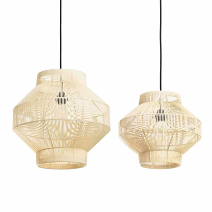 Lampion Recycled Natural n° 2