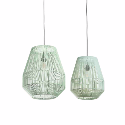 Lampion Recycled Green n° 3