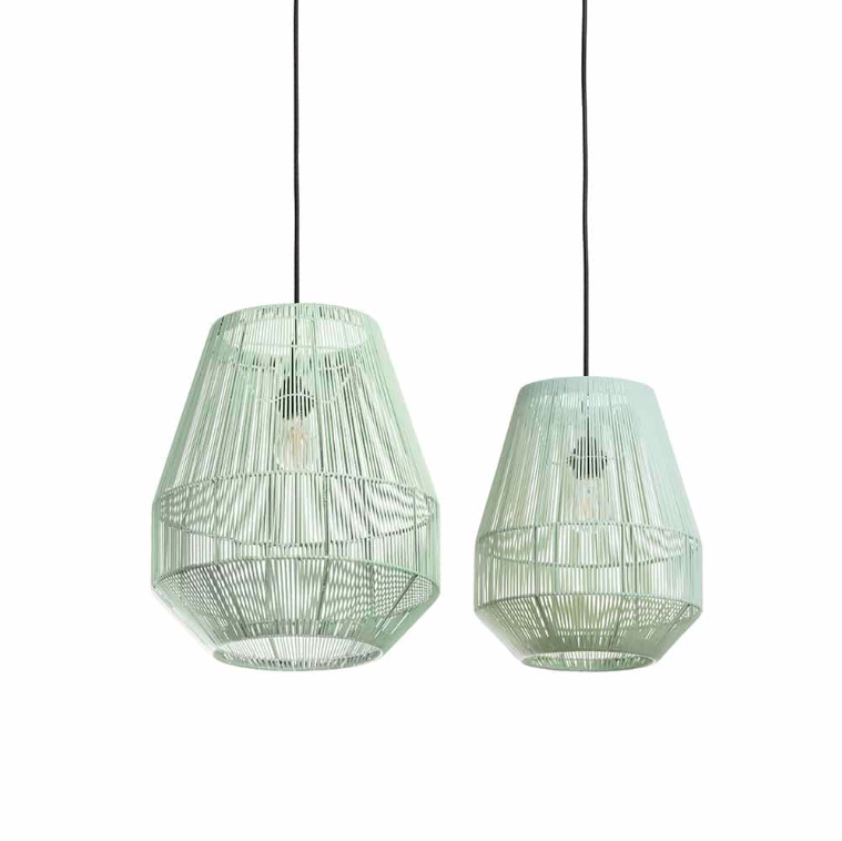 Lampion Recycled Green n° 3