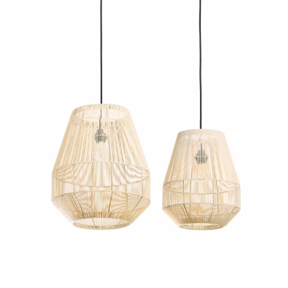 Lampion Recycled Natural n° 3