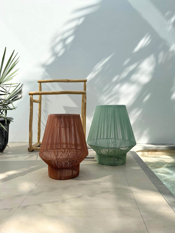 Lampion Recycled Green n° 1 - immagine 4