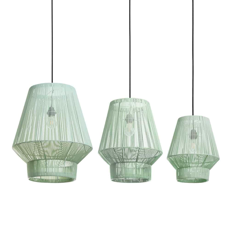 Lampion Recycled Green n° 1
