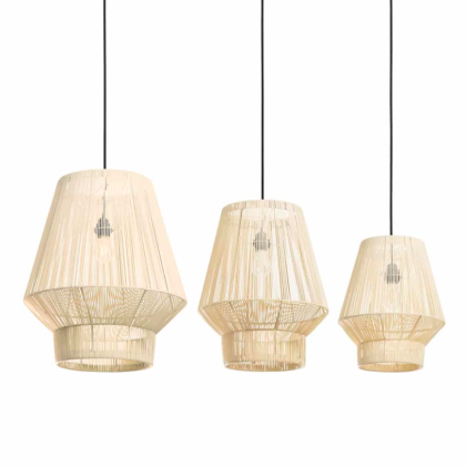 Lampion Recycled Natural n° 1