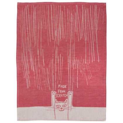 DISH TOWEL made from scratch