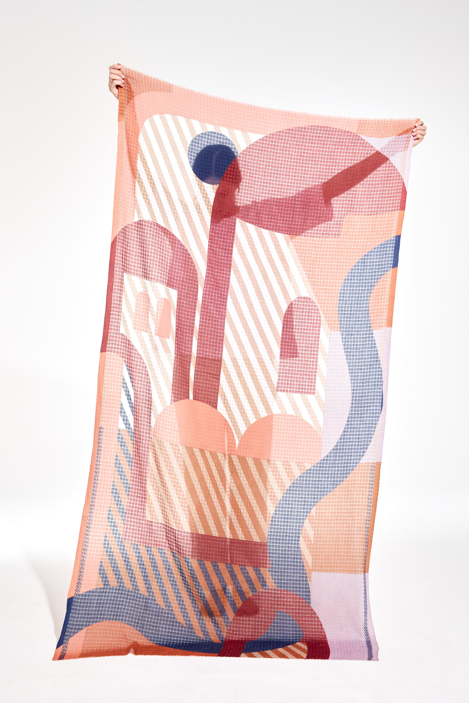 FOULARD CARTE POSTALE - immagine 2