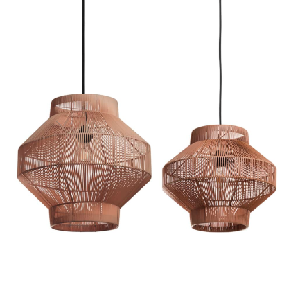 Lampion Recycled Terra n° 2