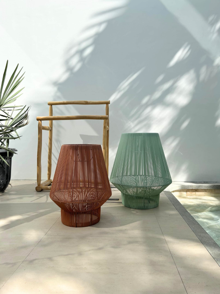 Lampion Recycled Terra n° 1 - immagine 4