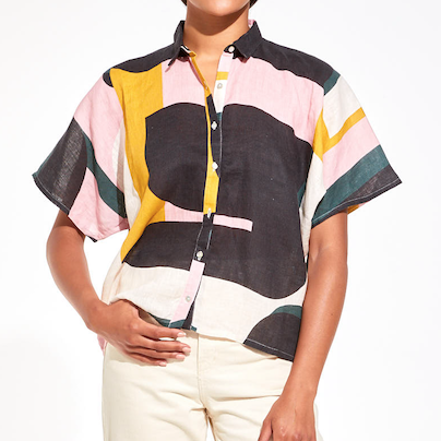 CAMICIA NORA AURA
