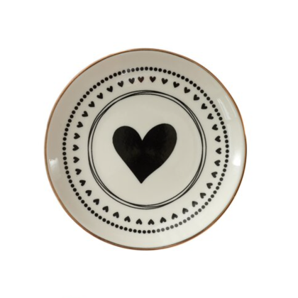 PIATTO BLACK HEART