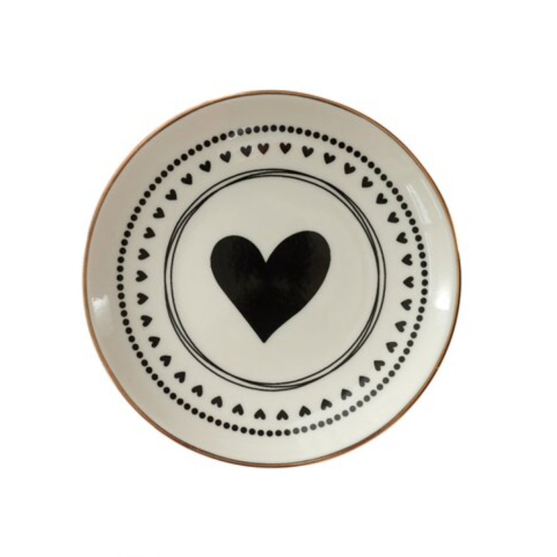 PIATTO BLACK HEART