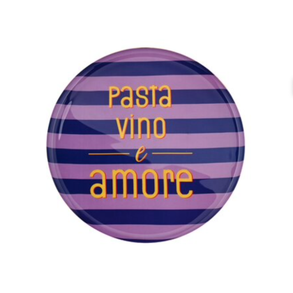 PIATTO PASTA, VINO E AMORE