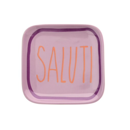 PIATTO SALUTI