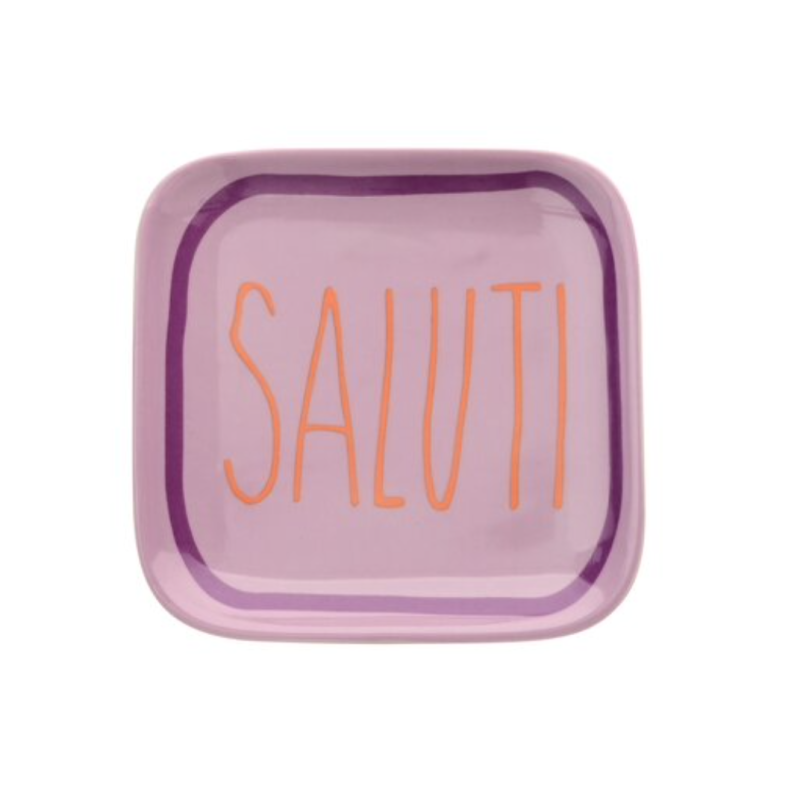 PIATTO SALUTI