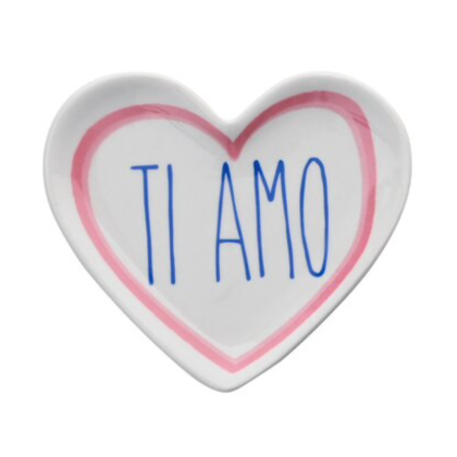 PIATTO TI AMO